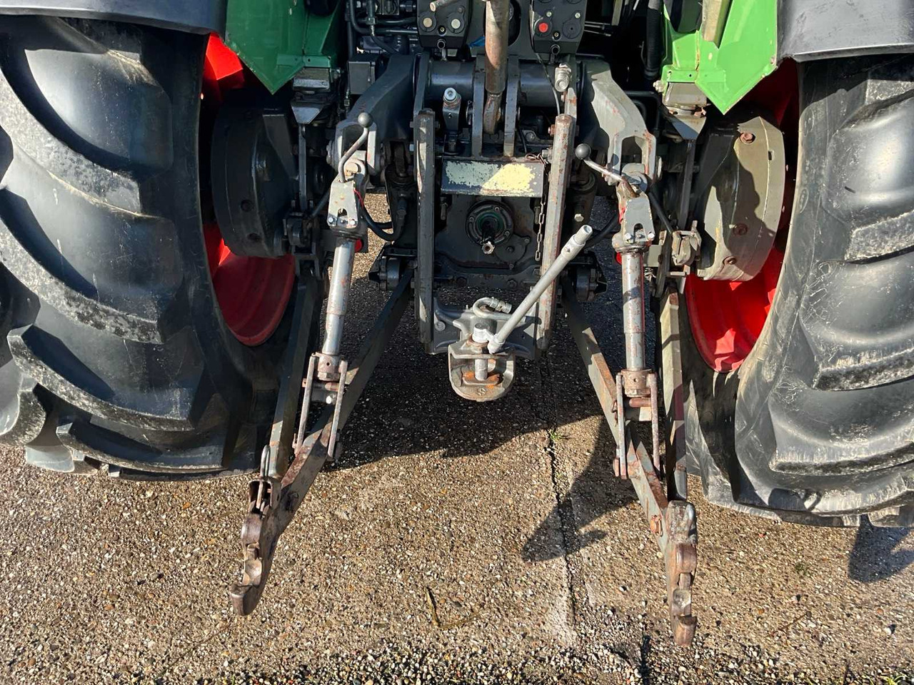 Tracteur agricole Fendt Favorit 512C Turboshift