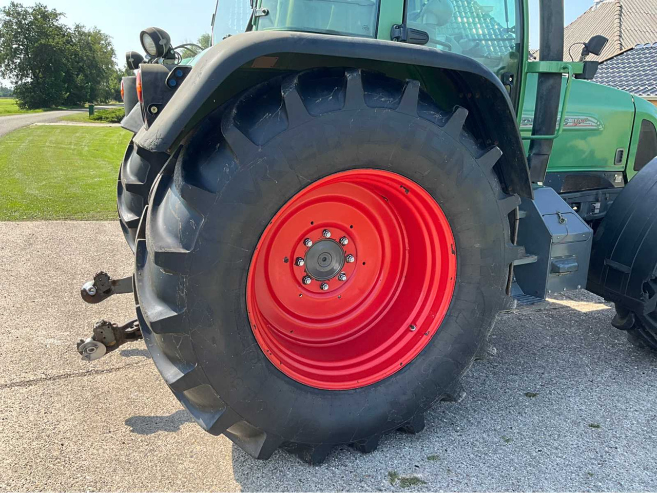 Tracteur agricole Fendt Favorit 716 Vario