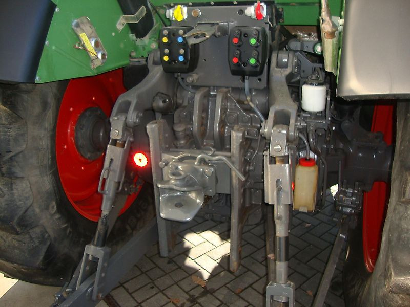 Tracteur agricole Fendt Fendt 714 Vario TMS