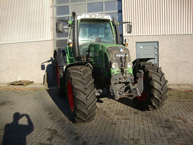Tracteur agricole Fendt Fendt 714 Vario TMS