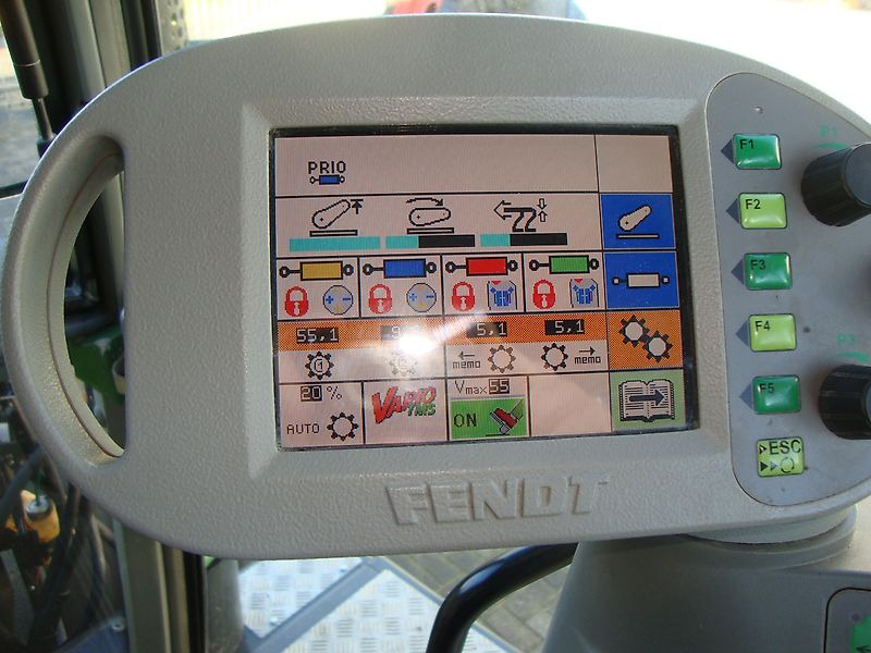 Tracteur agricole Fendt Fendt 714 Vario TMS