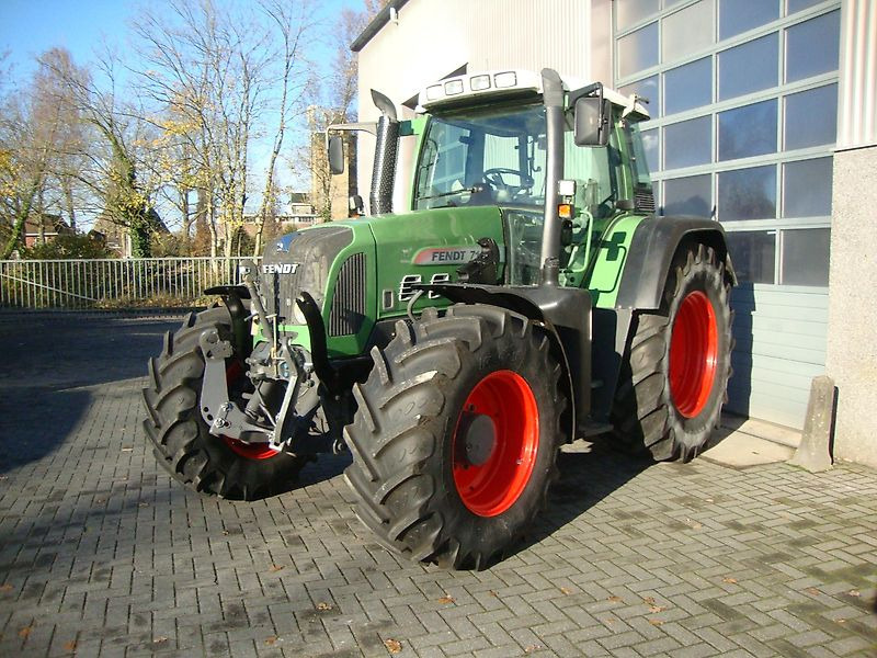 Tracteur agricole Fendt Fendt 714 Vario TMS