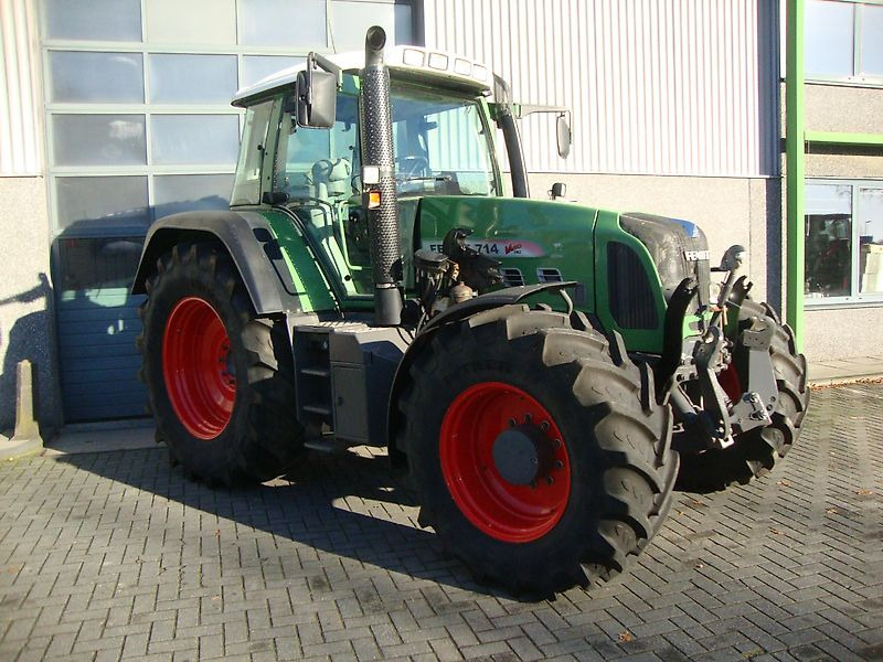 Tracteur agricole Fendt Fendt 714 Vario TMS