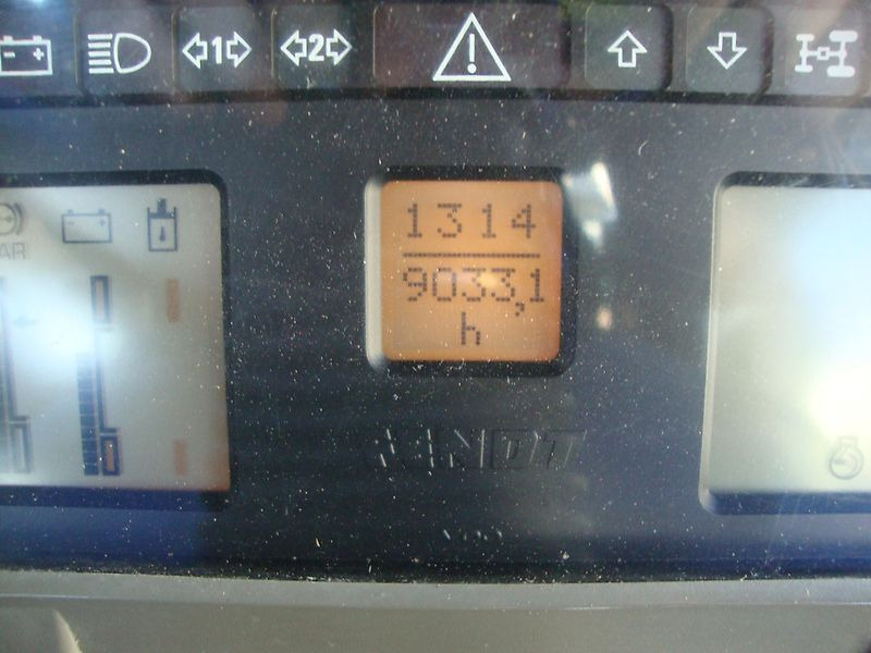 Tracteur agricole Fendt Fendt 714 Vario TMS