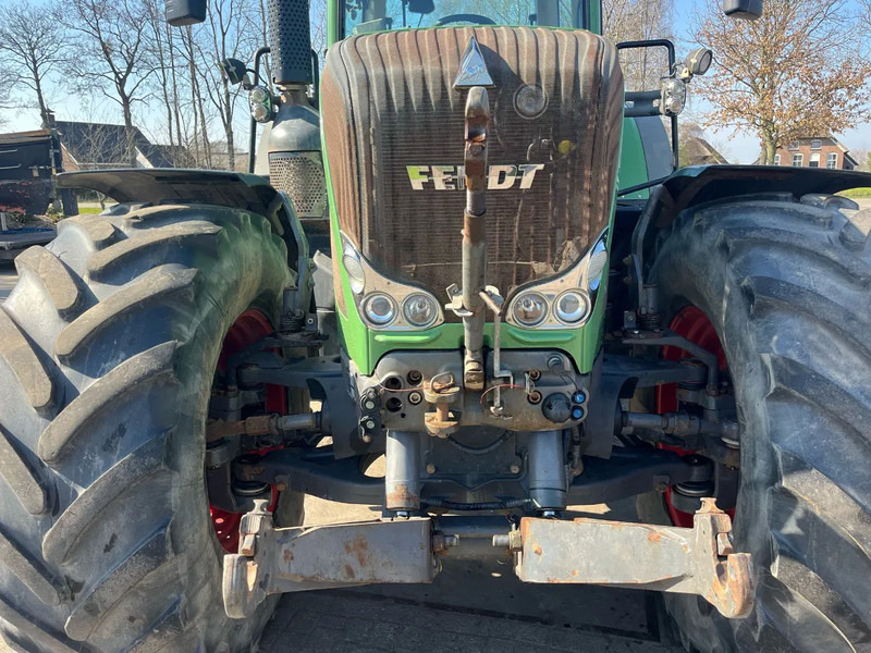 Tracteur agricole Fendt Fendt 939 vario profi plus TMS Fendt 939 vario profi plus TMS AIRCO