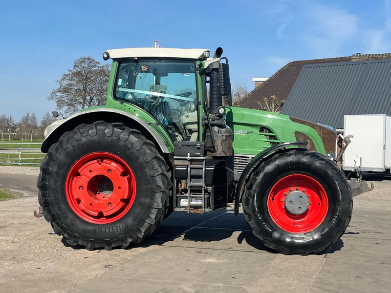 Tracteur agricole Fendt Fendt 939 vario profi plus TMS Fendt 939 vario profi plus TMS AIRCO