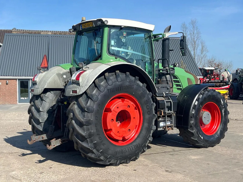 Tracteur agricole Fendt Fendt 939 vario profi plus TMS Fendt 939 vario profi plus TMS AIRCO