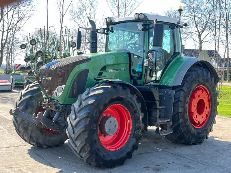 Tracteur agricole Fendt Fendt 939 vario profi plus TMS Fendt 939 vario profi plus TMS AIRCO