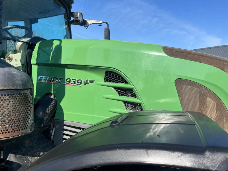Tracteur agricole Fendt Fendt 939 vario profi plus TMS Fendt 939 vario profi plus TMS AIRCO