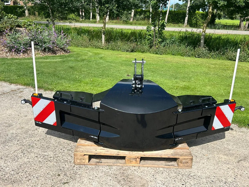 Tracteur agricole Fendt Frontbumper Frontblok Gewicht NIEUW