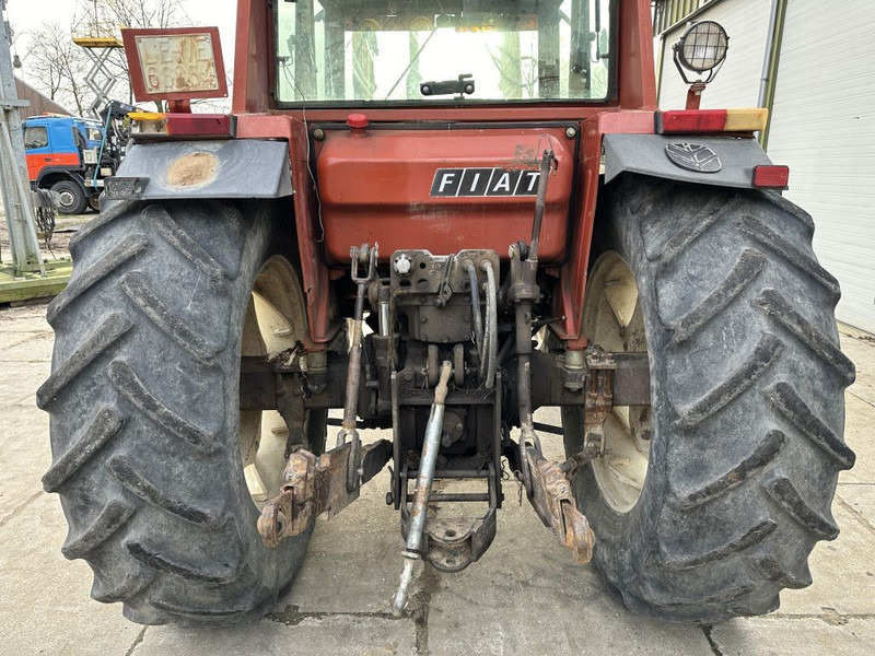 Tracteur agricole Fiat 1080 EDT Front loader
