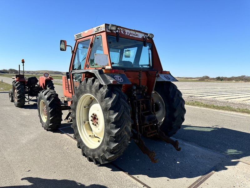 Tracteur agricole Fiat 110-90 DT
