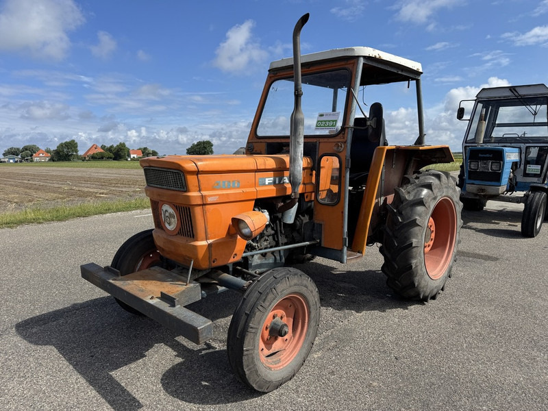 Tracteur agricole Fiat 400