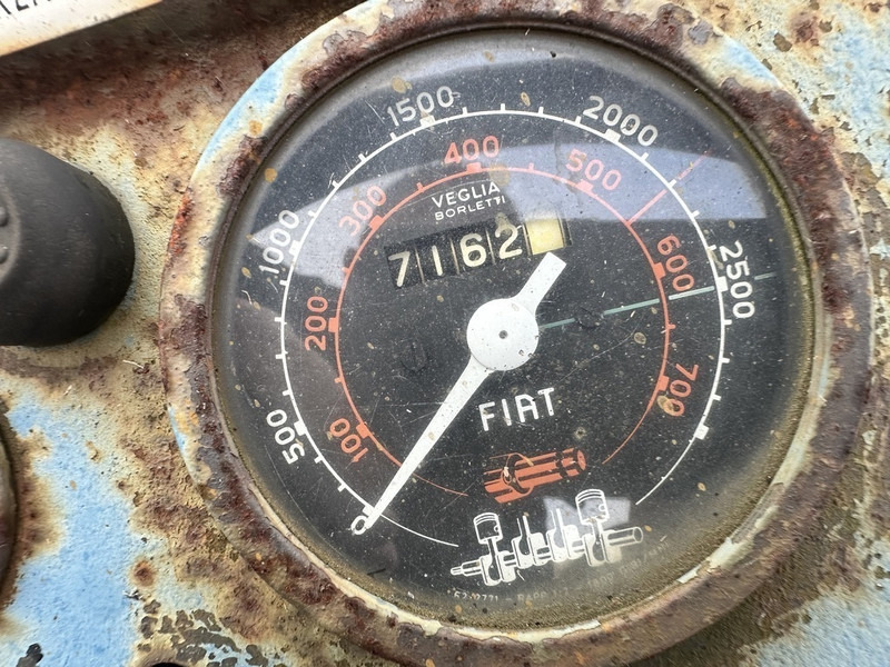 Tracteur agricole Fiat 415