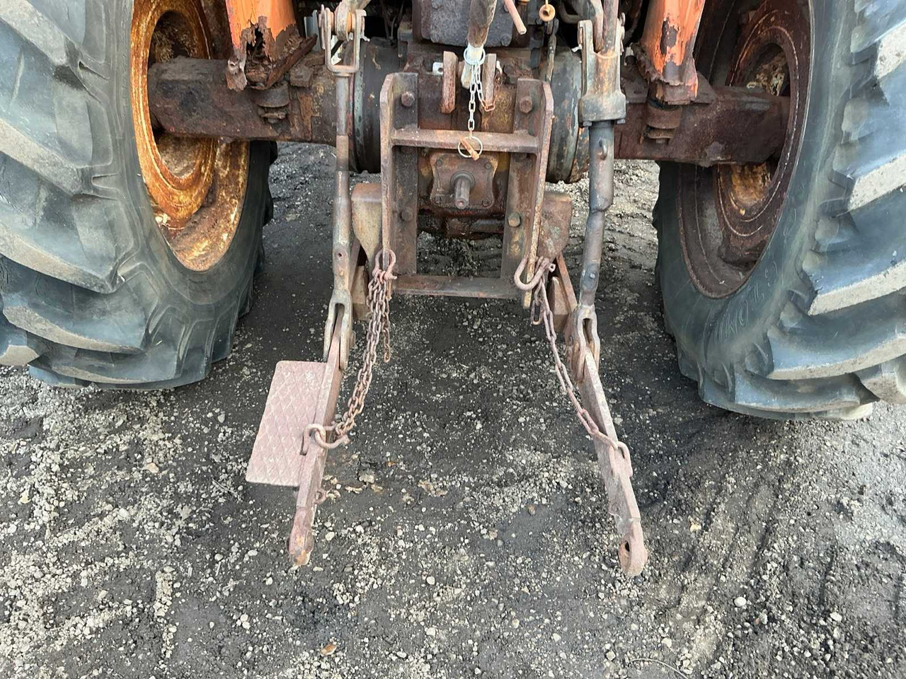 Tracteur agricole Fiat 780/8