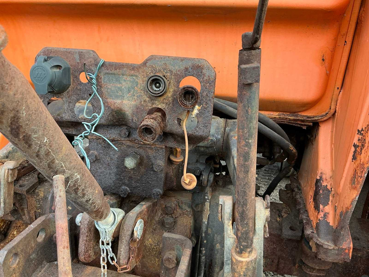 Tracteur agricole Fiat 780/8