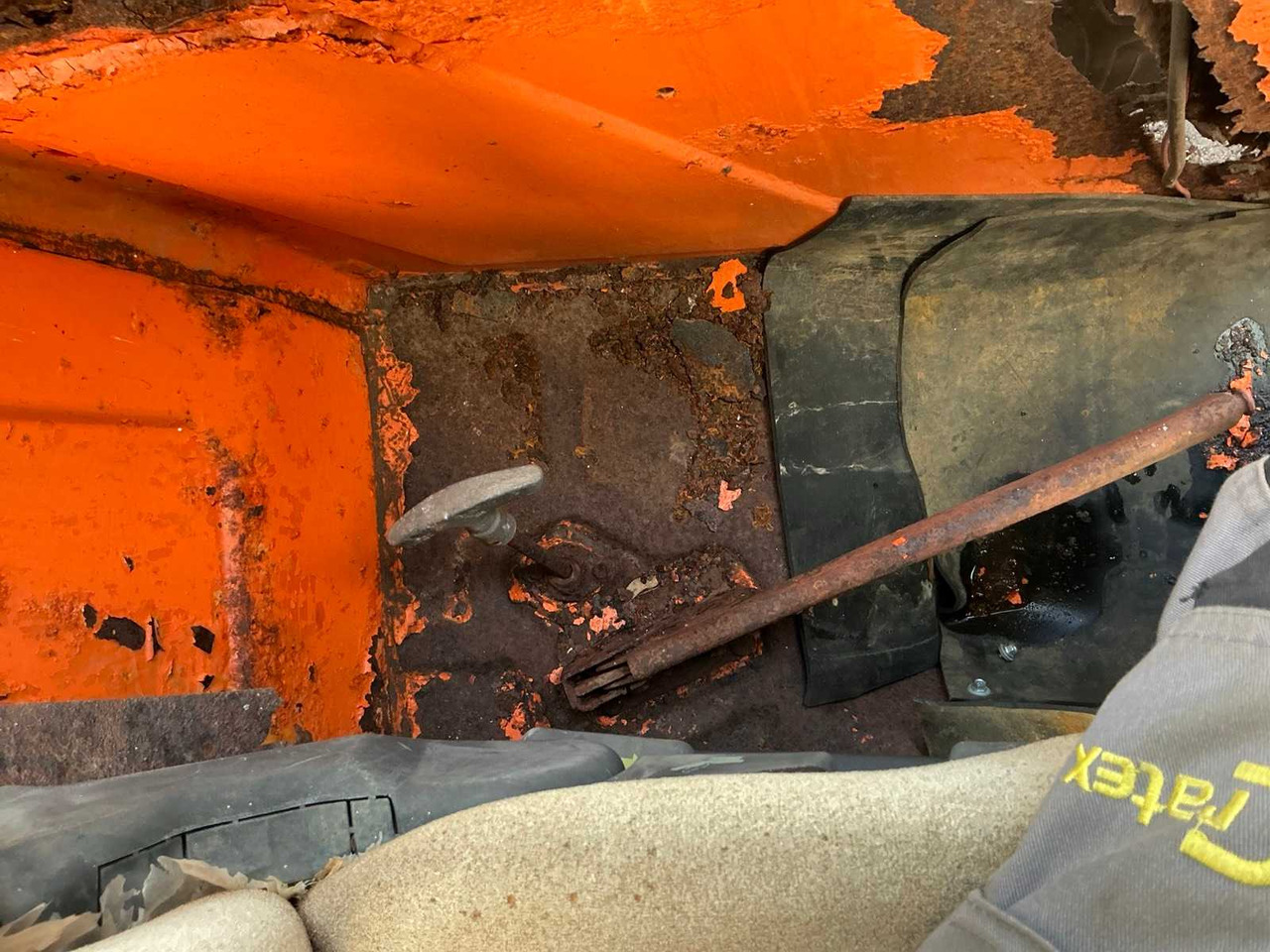 Tracteur agricole Fiat 780/8