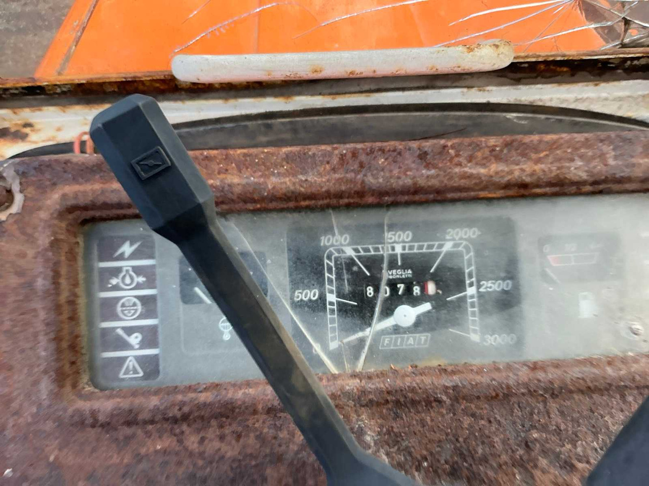 Tracteur agricole Fiat 780/8