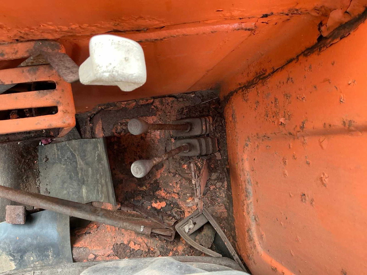 Tracteur agricole Fiat 780/8