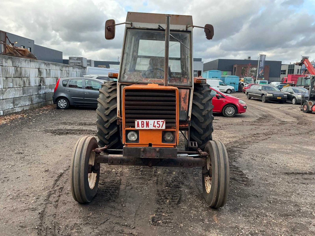 Tracteur agricole Fiat 780/8