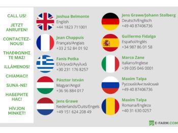Tracteur agricole Fiat Agri agri 80-65