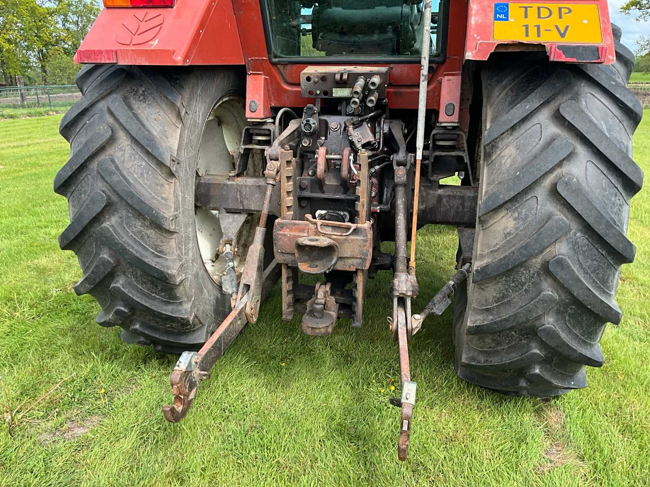 Tracteur agricole Fiat F100 DT