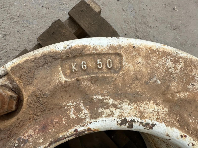 Tracteur agricole Fiat Gewichten Front weights / Wheel weights