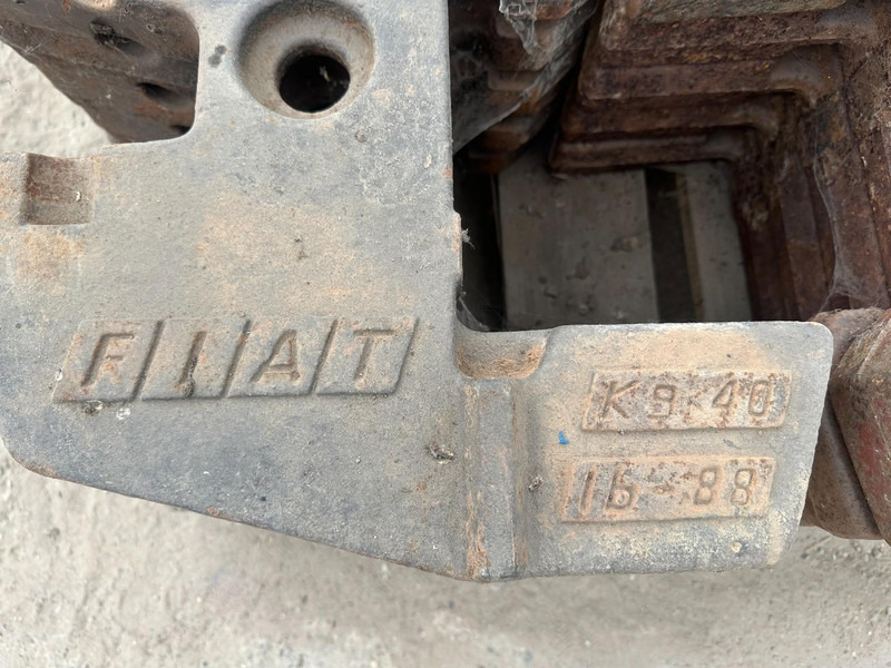 Tracteur agricole Fiat Gewichten Front weights / Wheel weights