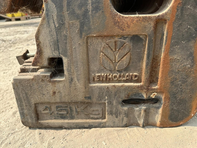 Tracteur agricole Fiat Gewichten Front weights / Wheel weights