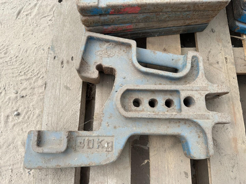 Tracteur agricole Fiat Gewichten Front weights / Wheel weights