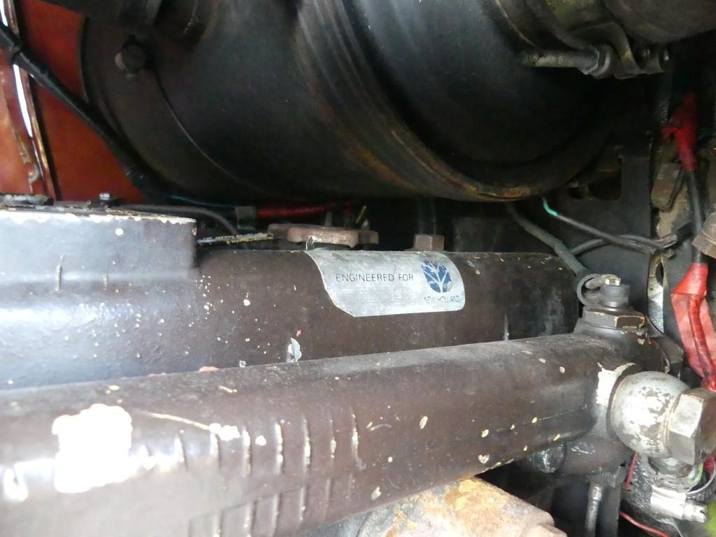 Tracteur agricole Fiat New Holland 180-90 4WD