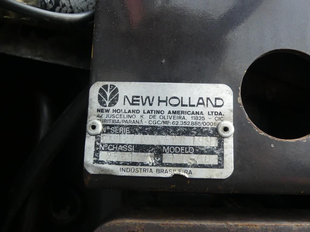 Tracteur agricole Fiat New Holland 180-90 4WD