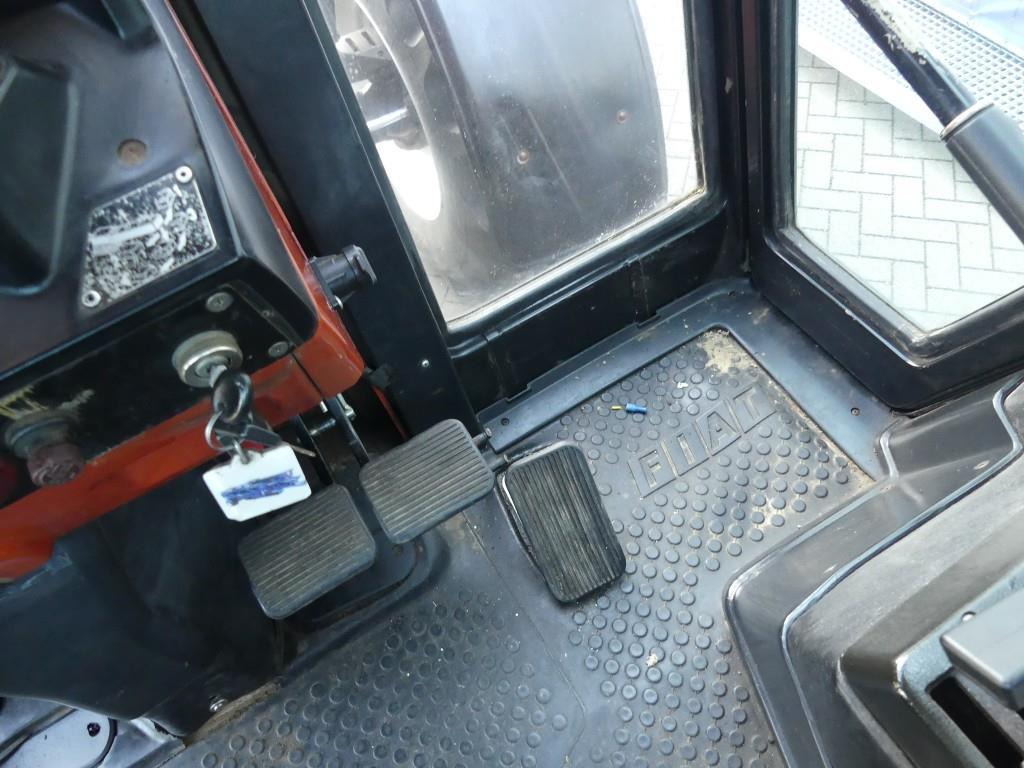 Tracteur agricole Fiat New Holland 180-90 4WD
