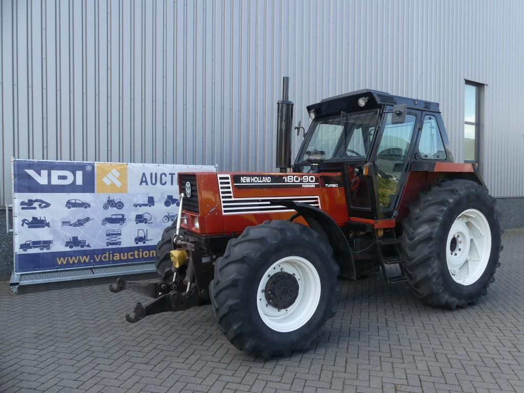 Tracteur agricole Fiat New Holland 180-90 4WD