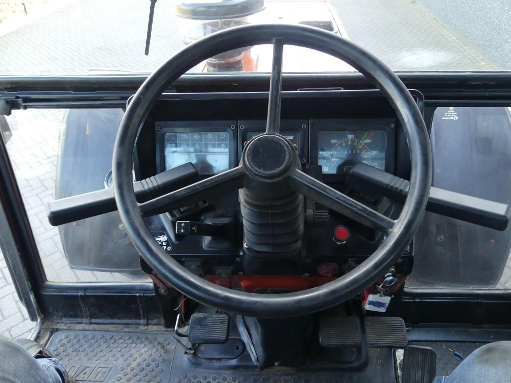 Tracteur agricole Fiat New Holland 180-90 4WD