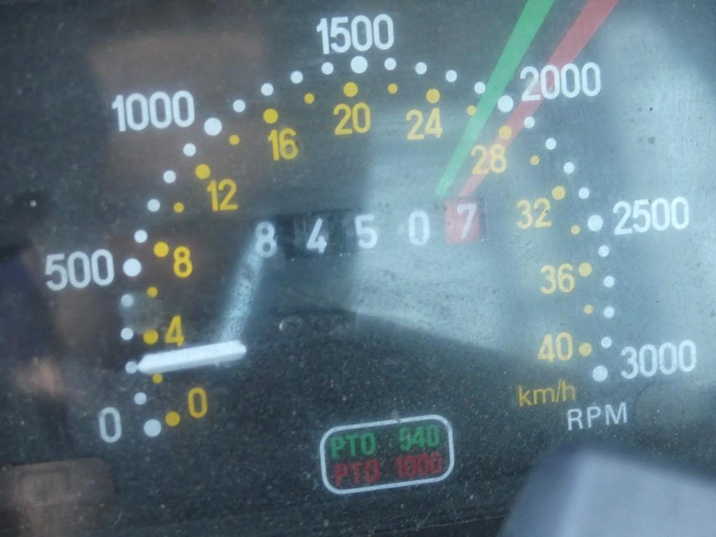 Tracteur agricole Fiat New Holland 180-90 4WD