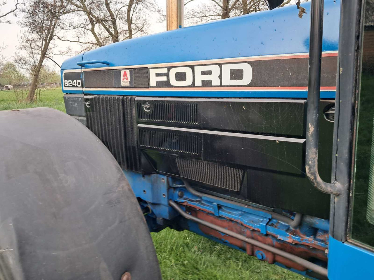 Tracteur agricole Ford