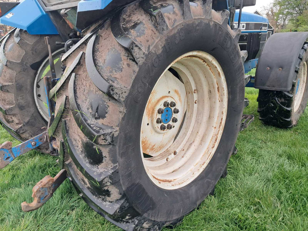 Tracteur agricole Ford