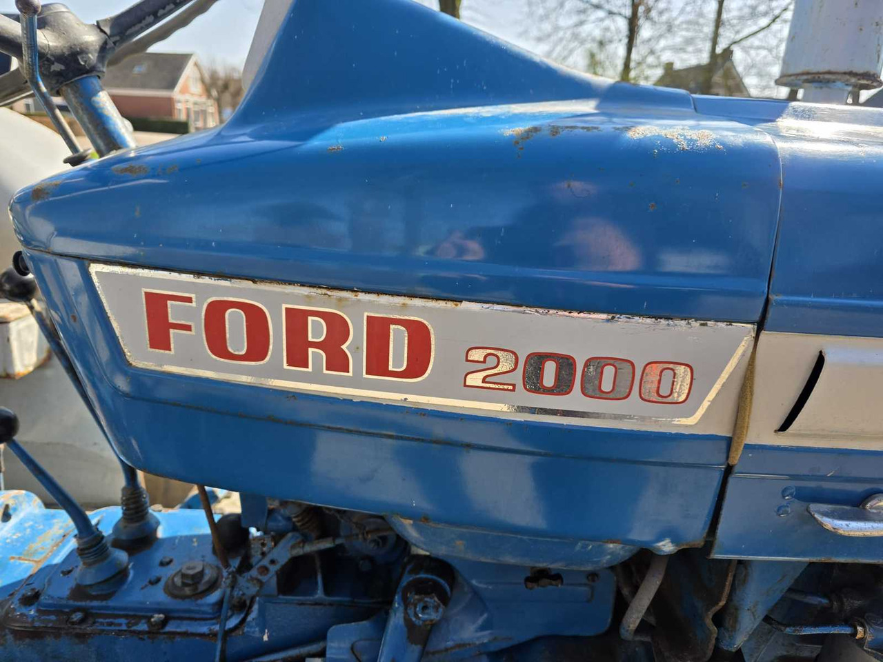 Tracteur agricole Ford 2000