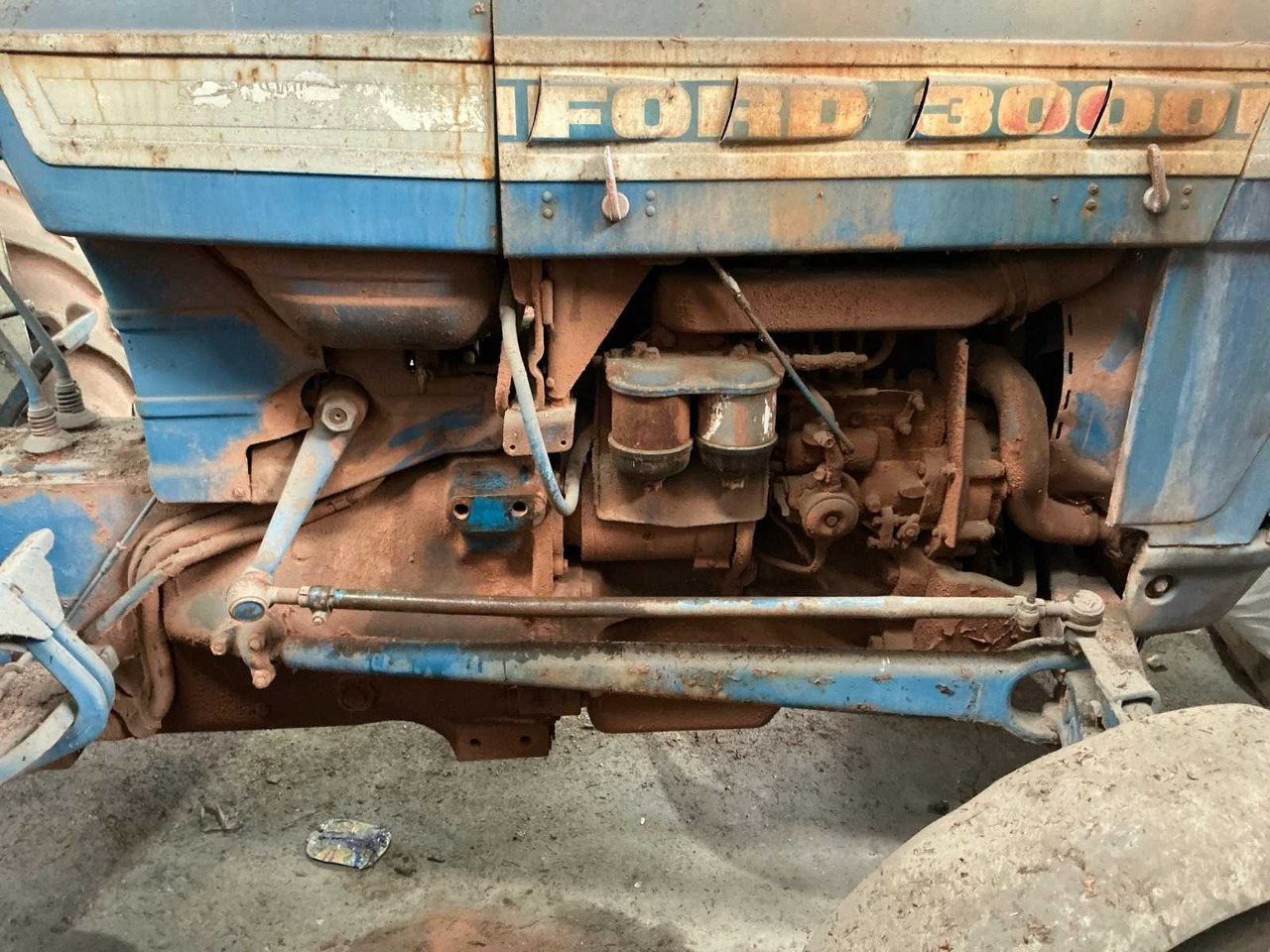 Tracteur agricole Ford 3000