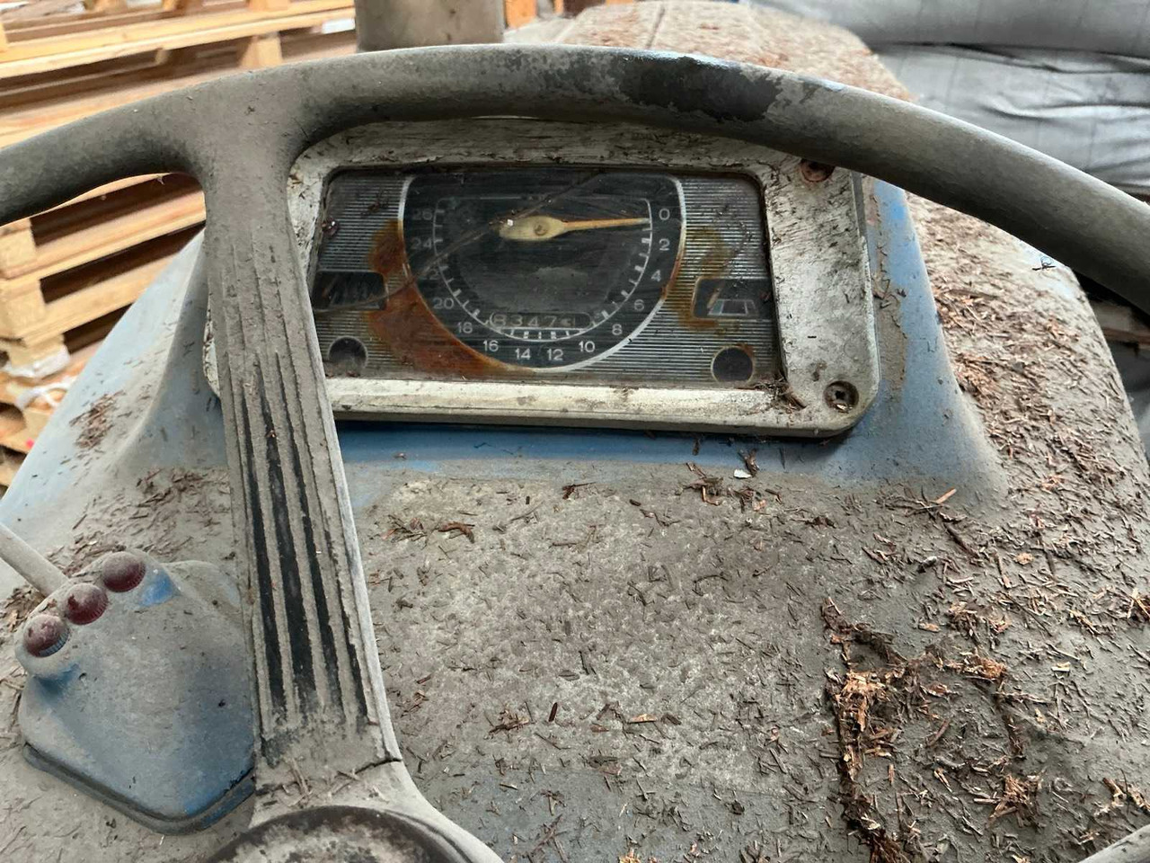 Tracteur agricole Ford 3000