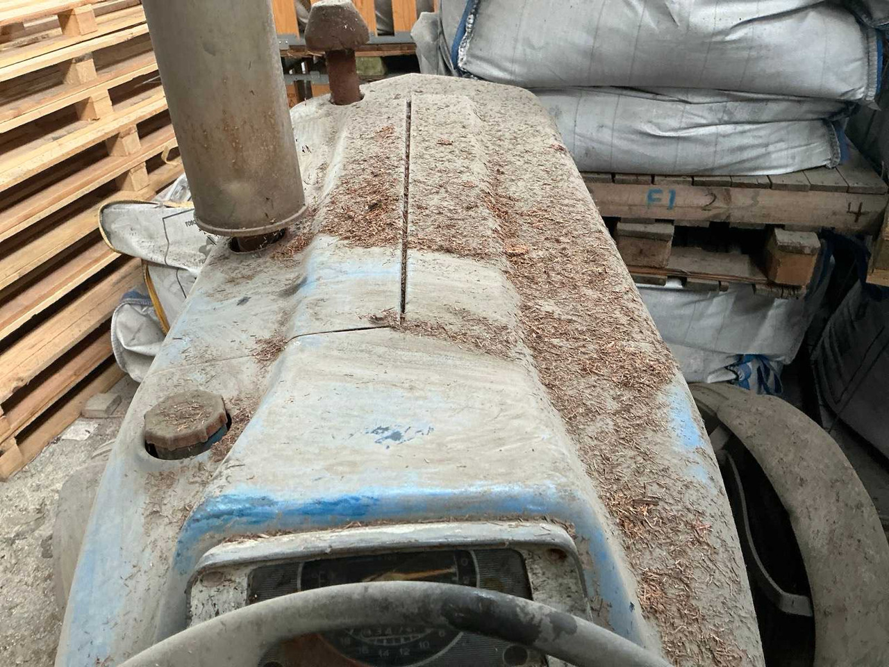 Tracteur agricole Ford 3000