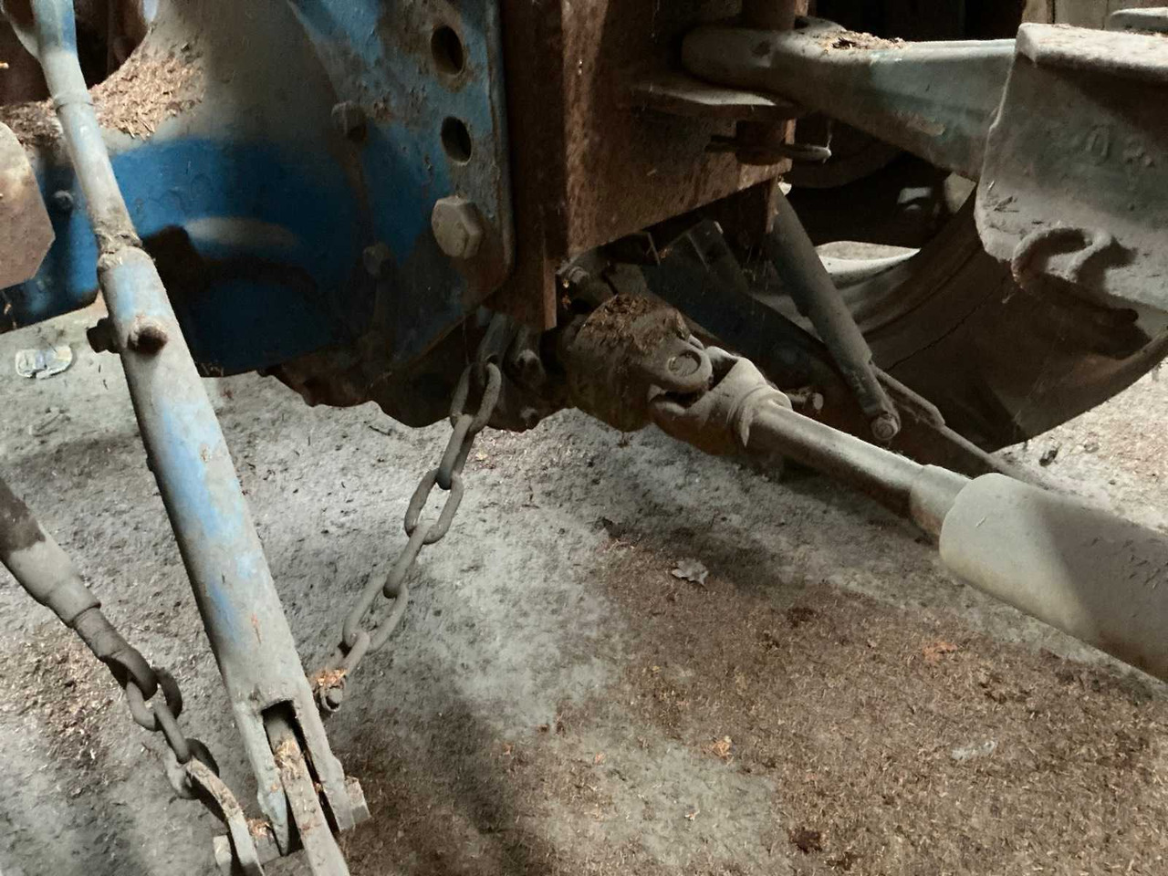 Tracteur agricole Ford 3000