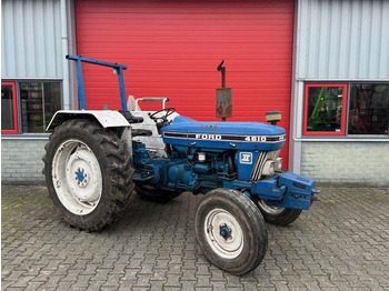 Tracteur agricole Ford 4610 2wd cabrio