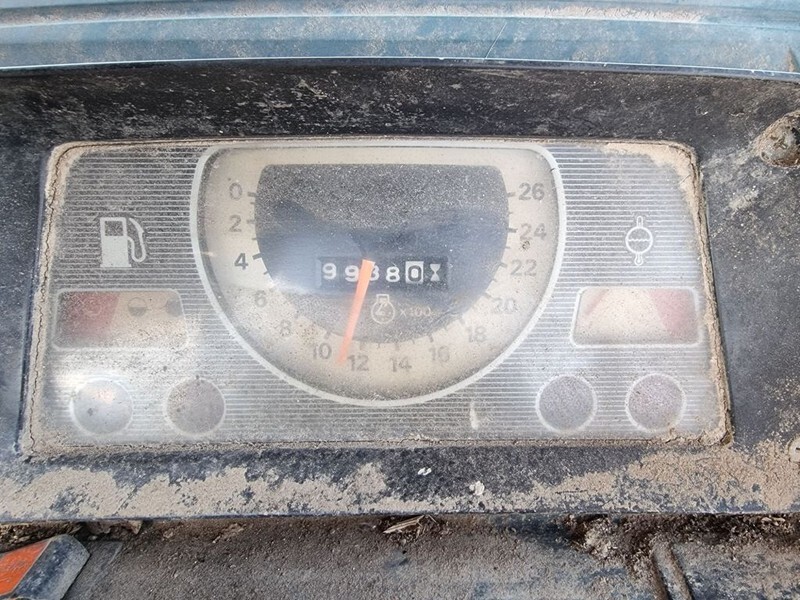 Tracteur agricole Ford 5610