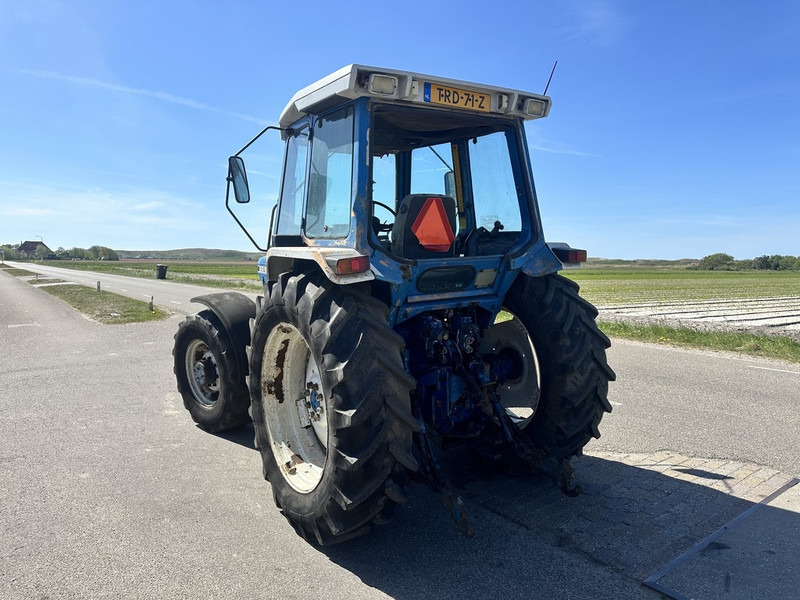 Tracteur agricole Ford 6610
