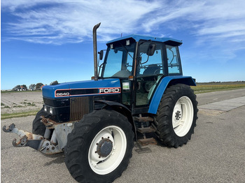 Tracteur agricole Ford 6640 SL