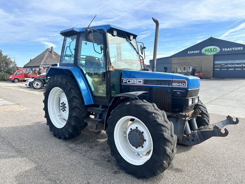 Tracteur agricole Ford 6640 SL