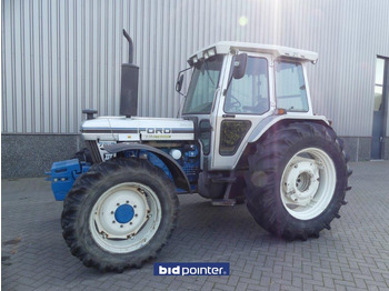 Tracteur agricole  Ford 7810 Silver Jubilee