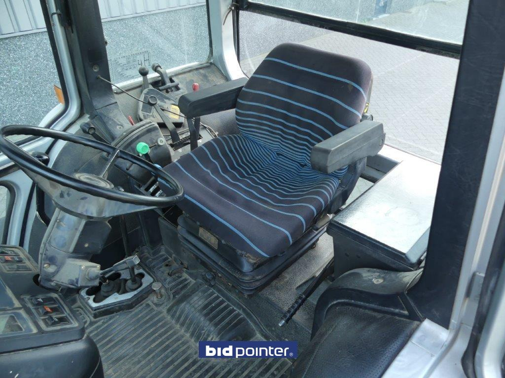 Tracteur agricole Ford 7810 Silver Jubilee